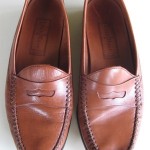Mens COLE HAAN Resort Brown Leather Loafer Casual Shoe 8D NICE!