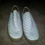 Brand New Cole Haan Mens slip on size 14 White