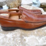 MEN’S COLE HAAN BROWN LEATHER LOAFERS SIZE 10.5 MEDIUM