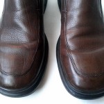 Cole Haan Nike Air Shoes Loafers Size 10.5 M Leather Brown Slip On Leather