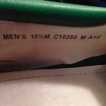 COLE HAAN HAYDEN BOAT SHOES-LEATHER- MENS SIZE 10.5 GREEN LACE C10255-$148