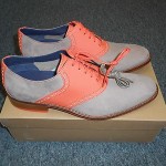 New Cole Haan Air Colton Saddle Ginger Snap/Orange Size 12M