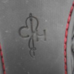 Cole Haan Soft Black Leather red trim Slippers / Shoes  9 M
