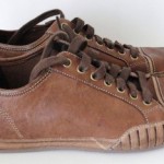 MENS BROWN LEATHER COLE HAAN SHOES SZ 10-10.5