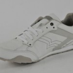 MEN DIESEL EAGLE LOOP WHITE BEIGE CLASSIC CASUAL US 11 NIB NO RESERVE