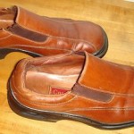 Cole Haan Shoes Nike Air Brown Leather Comfort 8 M Loafer Slip On Casual Dress