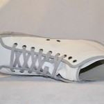 Diesel FANCY MID Mens CASUAL Tennis shoes Sneakers SIZE 12 NEW WHITE PALOMA GRAY