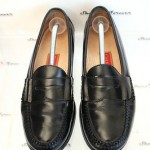 Mens Cole Haan City Stylish Black Leather Loafer Shoes Sz.11.5D