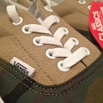 VANS CUSTOM DESIGN ERA CAMO PATTERN MENS US 11 NEW WITH TAGS SUPREME AUTHENTICS
