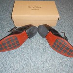 New Cole Haan Air Colton Saddle Burgundy/Black Size 10-1/2M