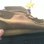Clarks Wallabee Brown mid rise Size 10m 03/07