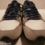 DIESEL MEN’S GUNNER LACE-UP SNEAKERS GREY BLUE LEATHER 13 MEDIUM $100  HNP