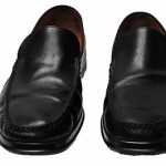 Cole Haan Nike Air Dempsey Venetian Black Calfskin loafers Shoes Size 11 1/2 M.