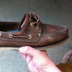 Men’s Timberland Boat Shoes – Size 10