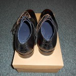 New Cole Haan Air Colton Saddle Burgundy/Black Size 10-1/2M