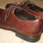Mens Cole Haan Nike Air Brn Leather Classic Oxfords sz 9.5 M ~ Excellent