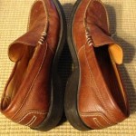 Clarks Travel Soft Brazilian Leather Loafers Very Comfortable! Size 10 M