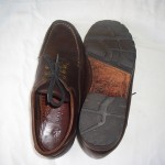 Cole Haan Brown Leather Mens Oxford Casual/Dress shoes size 8.5