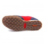 Cole Haan Air Griffen Mens Size 6 Red Wide Suede Oxfords Shoes