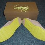 New Cole Haan Lunargrand Wing Tip Sandstone Suede Size 10-1/2M