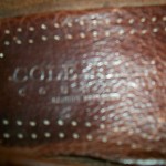 Cole Haan Men’s Rich Chocolate Brown Leather Loafers Size 10.5 D