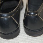 Men’s Cole Haan Country Black Leather Penny Loafers 9M