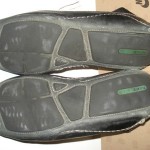 Men’s Cole Haan Nike Air Driving Moccasins size 10 Wide Black