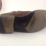 COLE HAAN BROWN LEATHER SLIP ON LOAFERS SIZE 10 MEDIUM