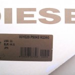 Diesel Mens Briskly White blue Night Fashion Sneakers US 11 , limited uk, 189.00
