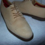 COLE HAAN MENS 10 SHOES BROWN TAN SUEDE OXFORDS USA