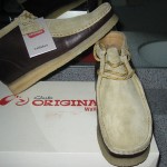 Clarks Originals Wallabee Rocky Brown Combi Suede  13292