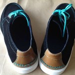 Cole Haan Men’s Bergen Moc Oxford Black Suede US Size 9