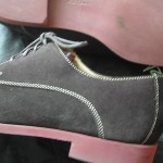 COLE HAAN DARK BROWN SUEDE SHOES  MENS – SIZE 13 M