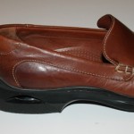 Mens COLE HAAN NIKE AIR Brown Leather Loafers Shoes 9.5 M