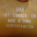 Mens COLE HAAN NIKE AIR Caramel Color Loafers Size 9M