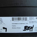 HUGO BOSS HEKKIO Brown. Size 9