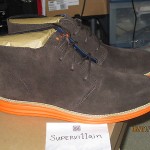 Brand New Cole Haan Lunargrand Woodbury Suede/Orange Size 10.5