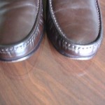 Cole Haan Men Brown Loafer Leather 11 M Great Preowned Condition