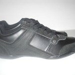 MEN DIESEL EXCURSE BLACK CLASSIC CASUAL SHOES LACE UP SIZE US 7.5 GREAT STYLE