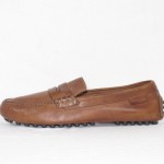 Cole Haan Nike Air Mens Brown Leather Casual Driving Shoes Sz. 11 M
