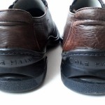 Cole Haan Nike Air Shoes Loafers Size 10.5 M Leather Brown Slip On Leather