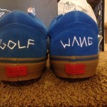 Vans Syndicate Old Skool Pro Golf Wang (blue/gum)
