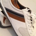 Cole Haan Nike Air $190 Men’s White Leather Casual/Dress Sneaker Shoes Size 15 M