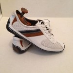 Cole Haan Nike Air $190 Men’s White Leather Casual/Dress Sneaker Shoes Size 15 M