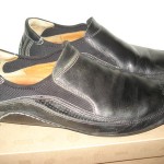 Men’s Cole Haan Nike Air Driving Moccasins size 10 Wide Black