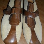 Mens New COLE HAAN Two Tone Leather NKE AIR OXFORD Loafer Shoes Size 11.5