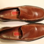 Mens COLE HAAN NIKE AIR Brown Leather Loafers Shoes 9.5 M