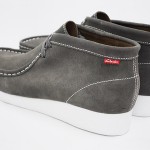 Clarks Padmore Boots Grey/White Casual Shoes 30564 Mens