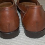 Men’s Cole Haan Collection Brown Leather Weaved Loafer 9 M
