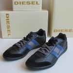 DIESEL Men’s Lounge Fashion Casual  Sneakers. Size 12.